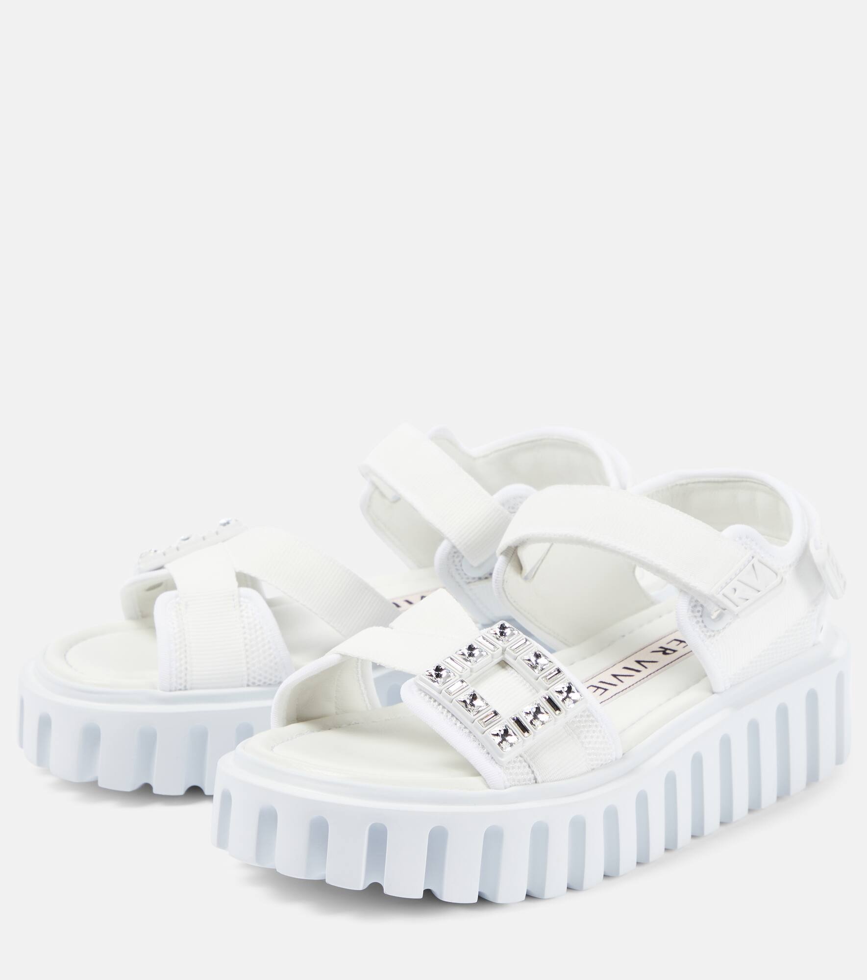 Viv‘ Go-Thick platform sandals - 5