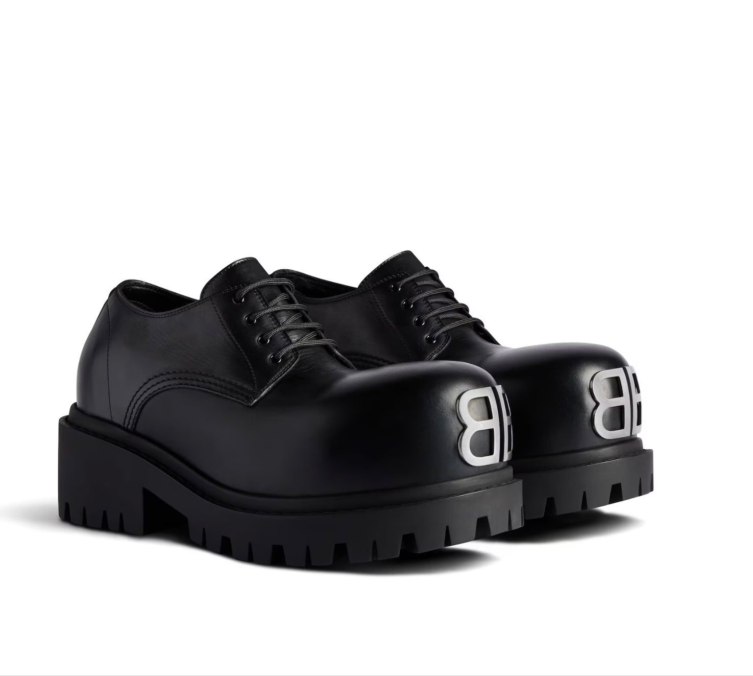 BALENCIAGA Balenciaga Stomper Derby Shoes