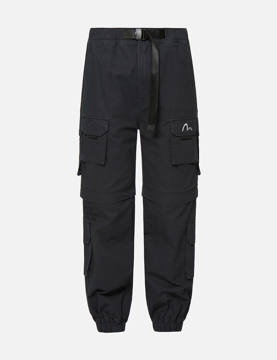 Pigment Washed Cargo Pants - 1