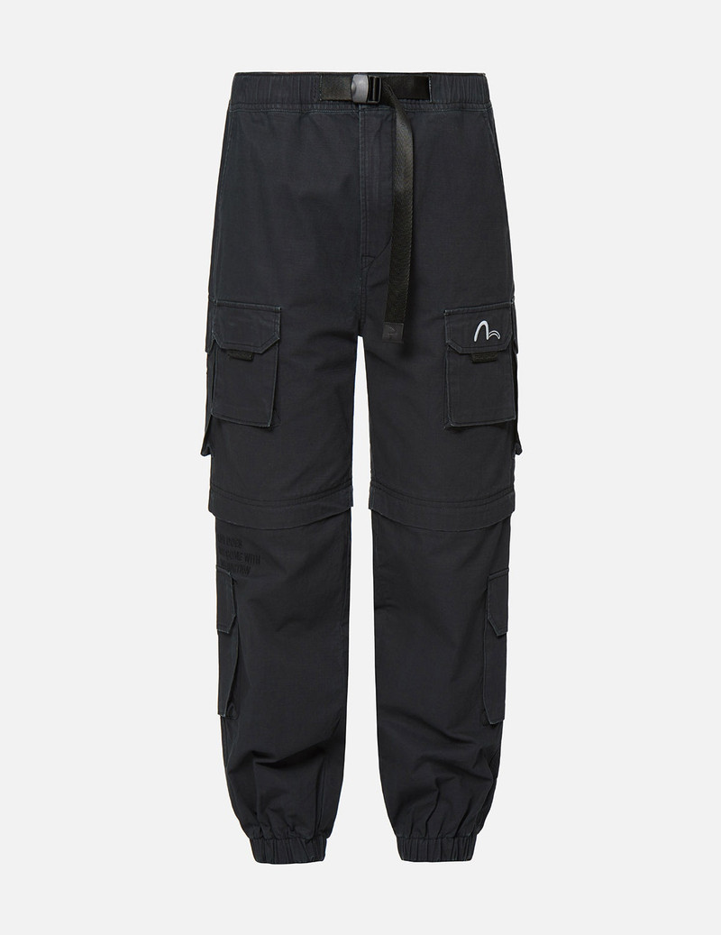 Pigment Washed Cargo Pants 1