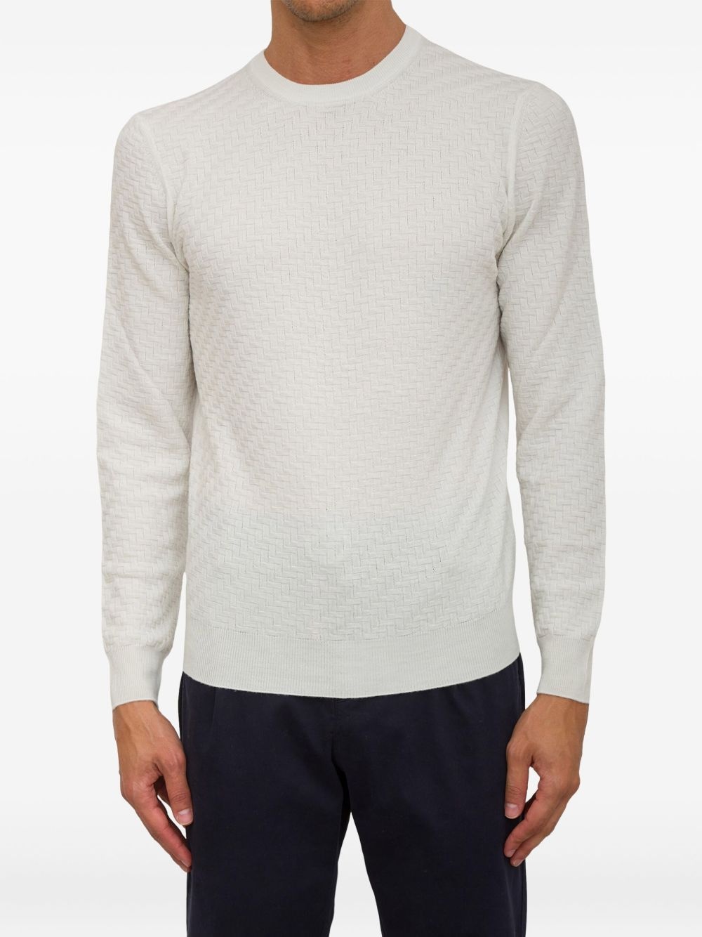 cotton T-shirt - 1