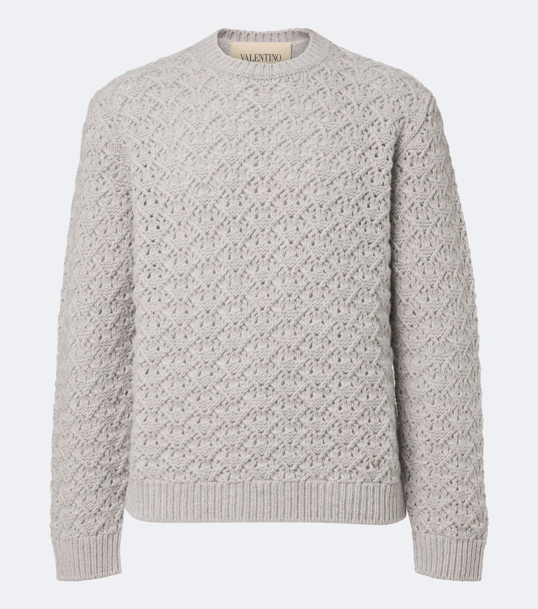 Wool and cashmere sweater - 1