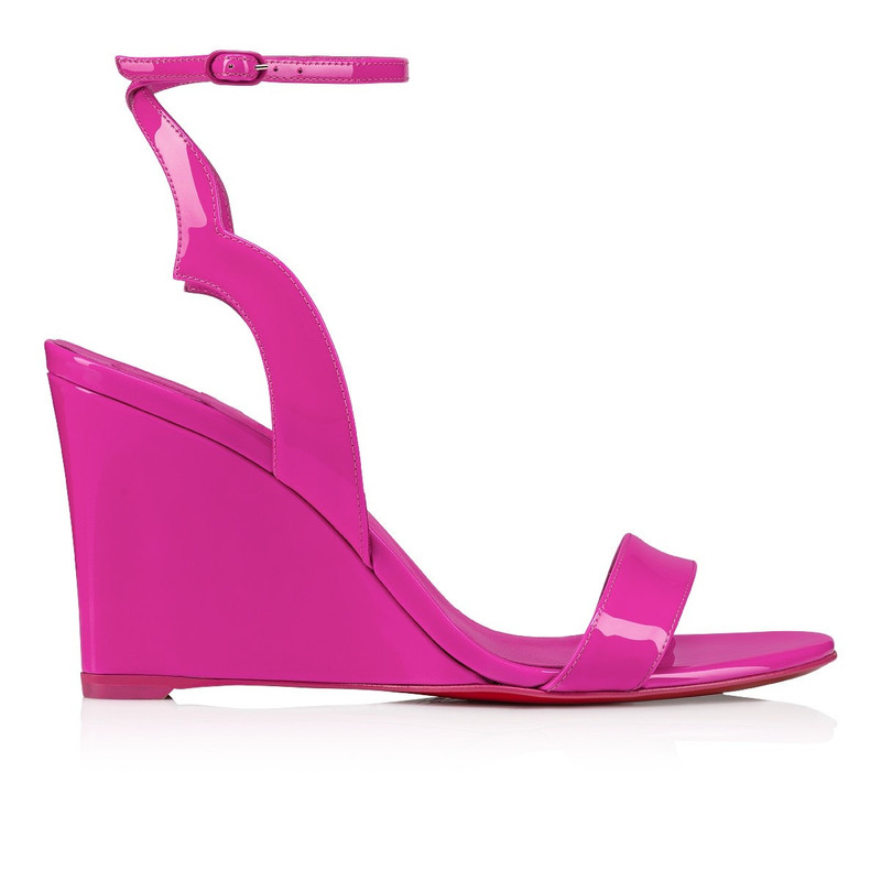 Christian Louboutin Zeppa Chick Pink outlook