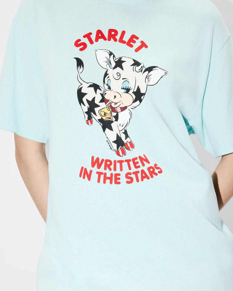 'Kenzo Cartoon' genderless slim T-shirt in cotton 5