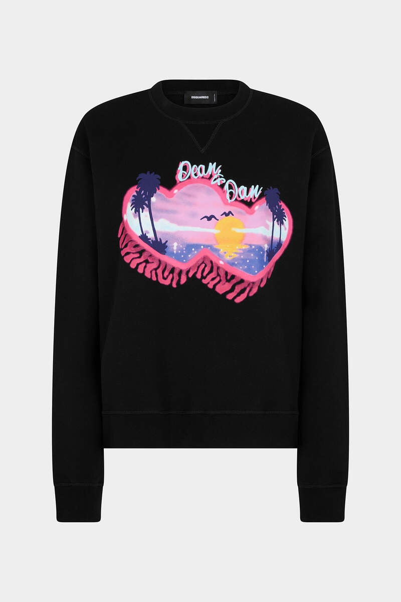 DEAN & DAN COOL FIT CREWNECK SWEATSHIRT 1