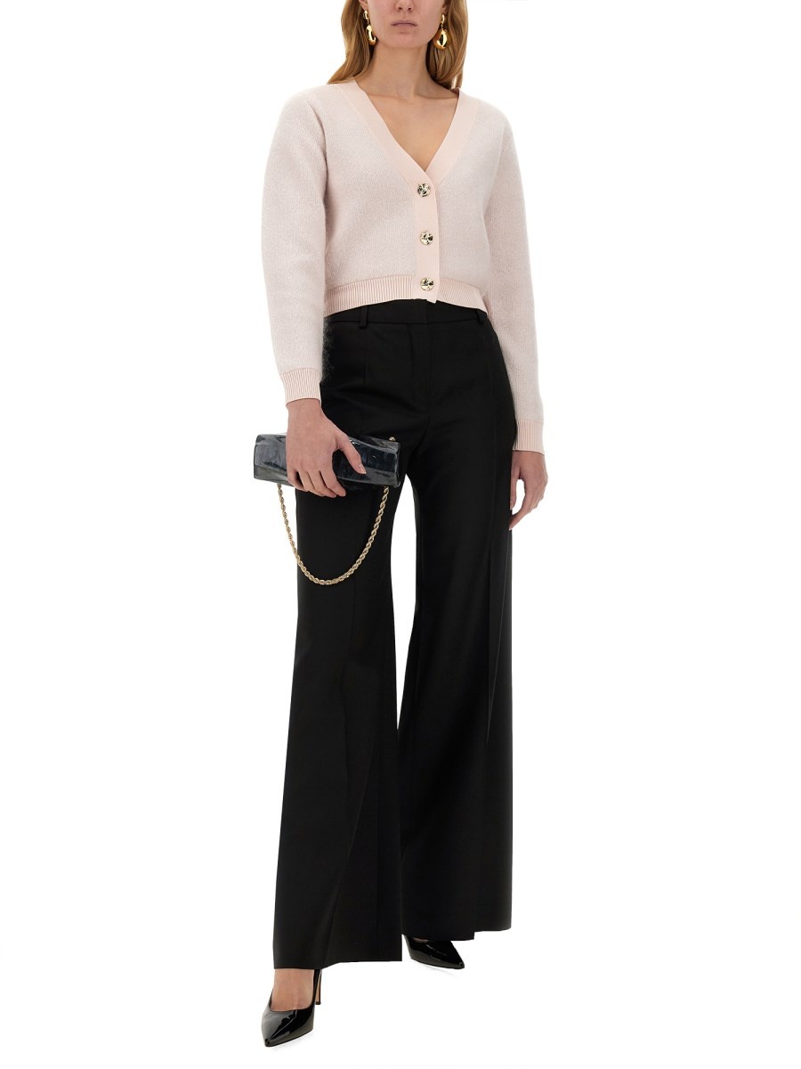 パンツ NINA RICCI WIDE WOOL GABARDINE PANTS 24ACPA005WV0322U9000_02_4a9861