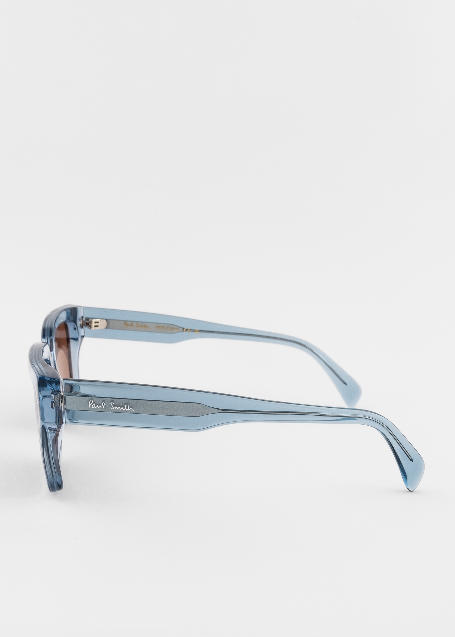 Azure Blue 'Kenton' Sunglasses - 3