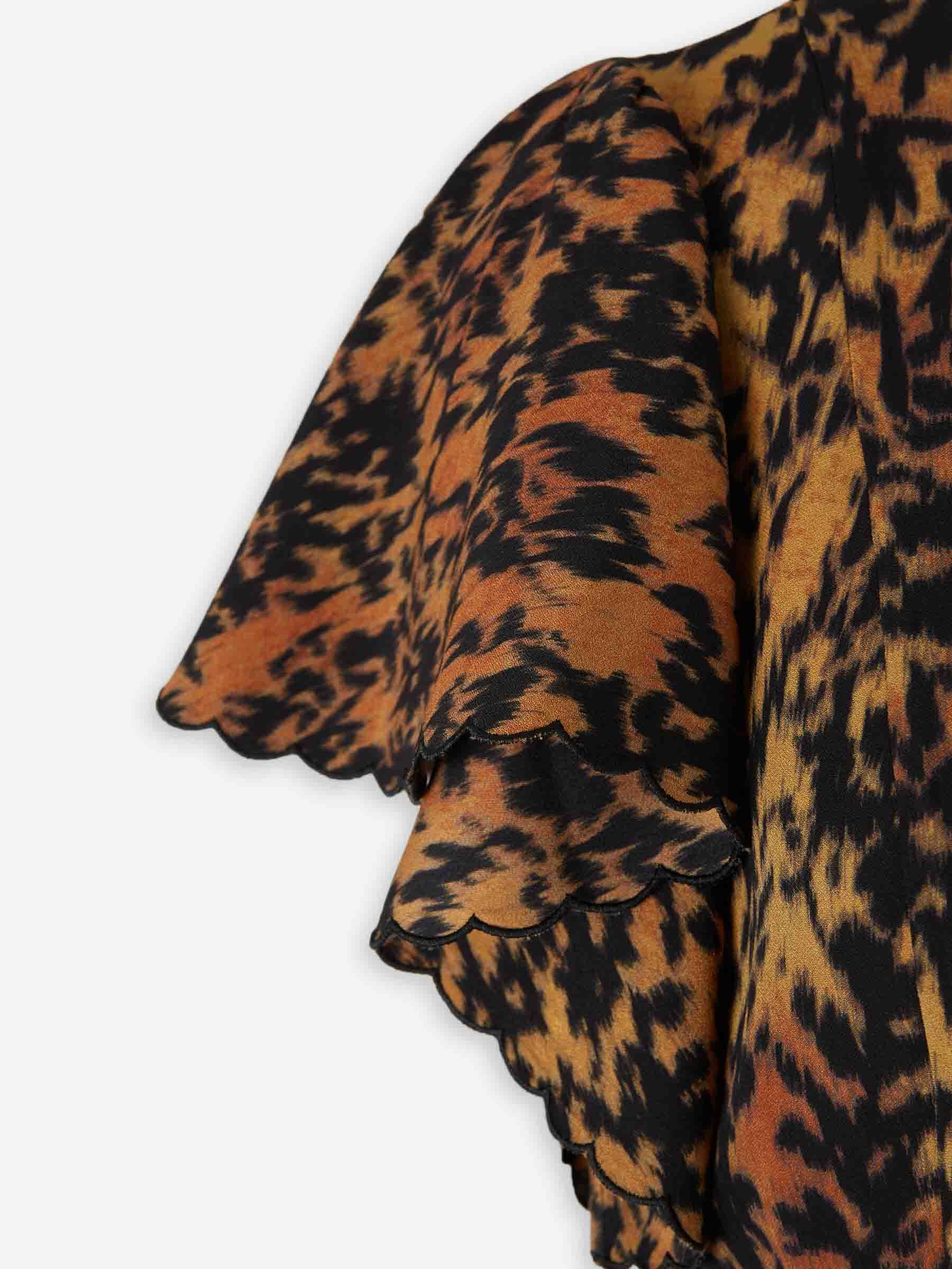 BLITHE MIDI DRESS - 3