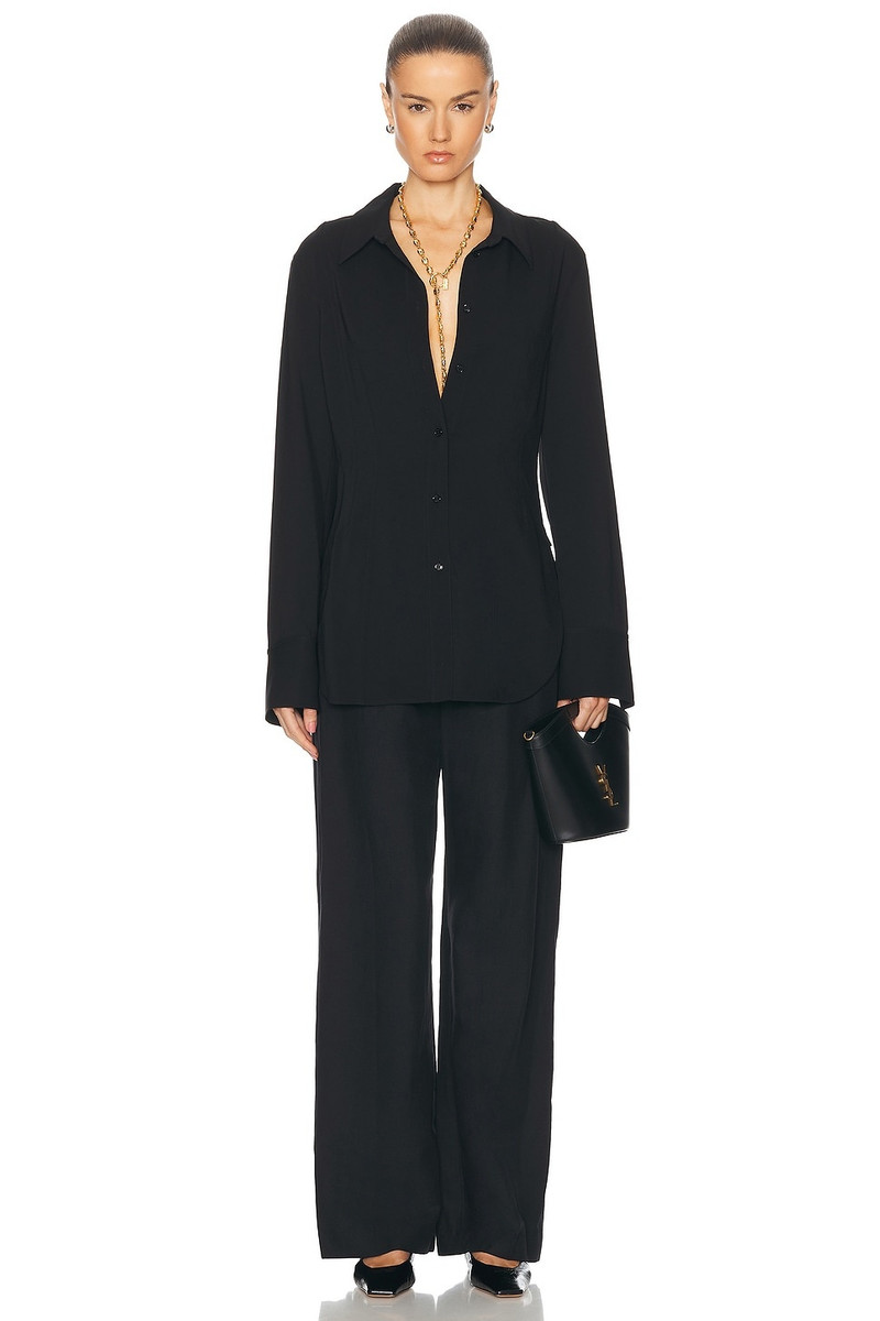 TOTEME Cinched Shirt outlook