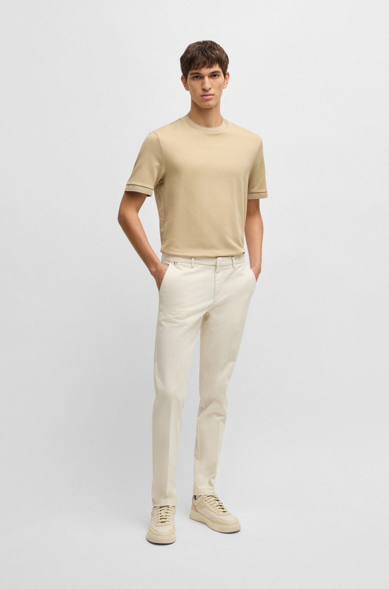 BOSS SLIM-FIT CHINOS IN STRETCH-COTTON GABARDINE outlook