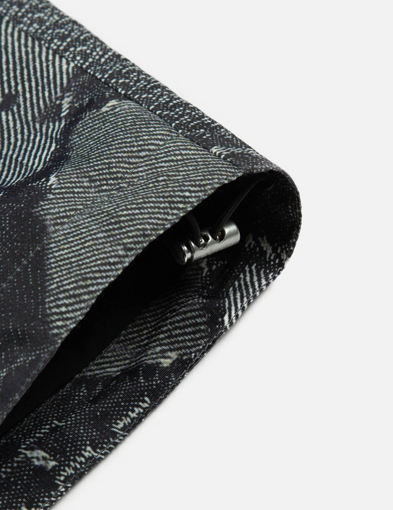 WHEEL OF WISDOM AND SEAGULL EMBROIDERY REGULAR FIT DENIM JACKET 12