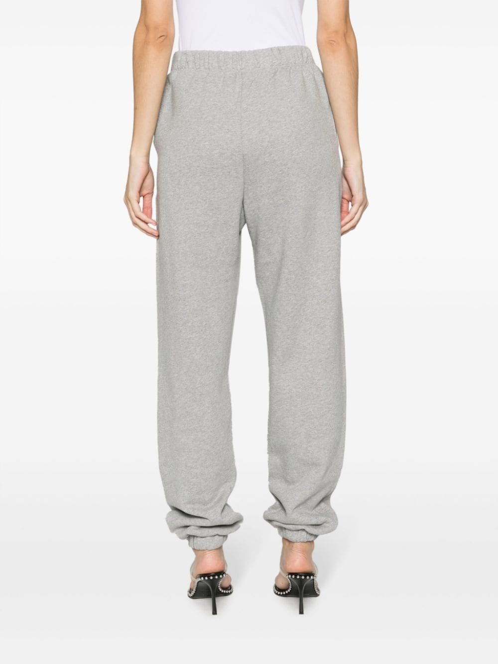 Penny logo-appliquÃ© cotton track pants - 4