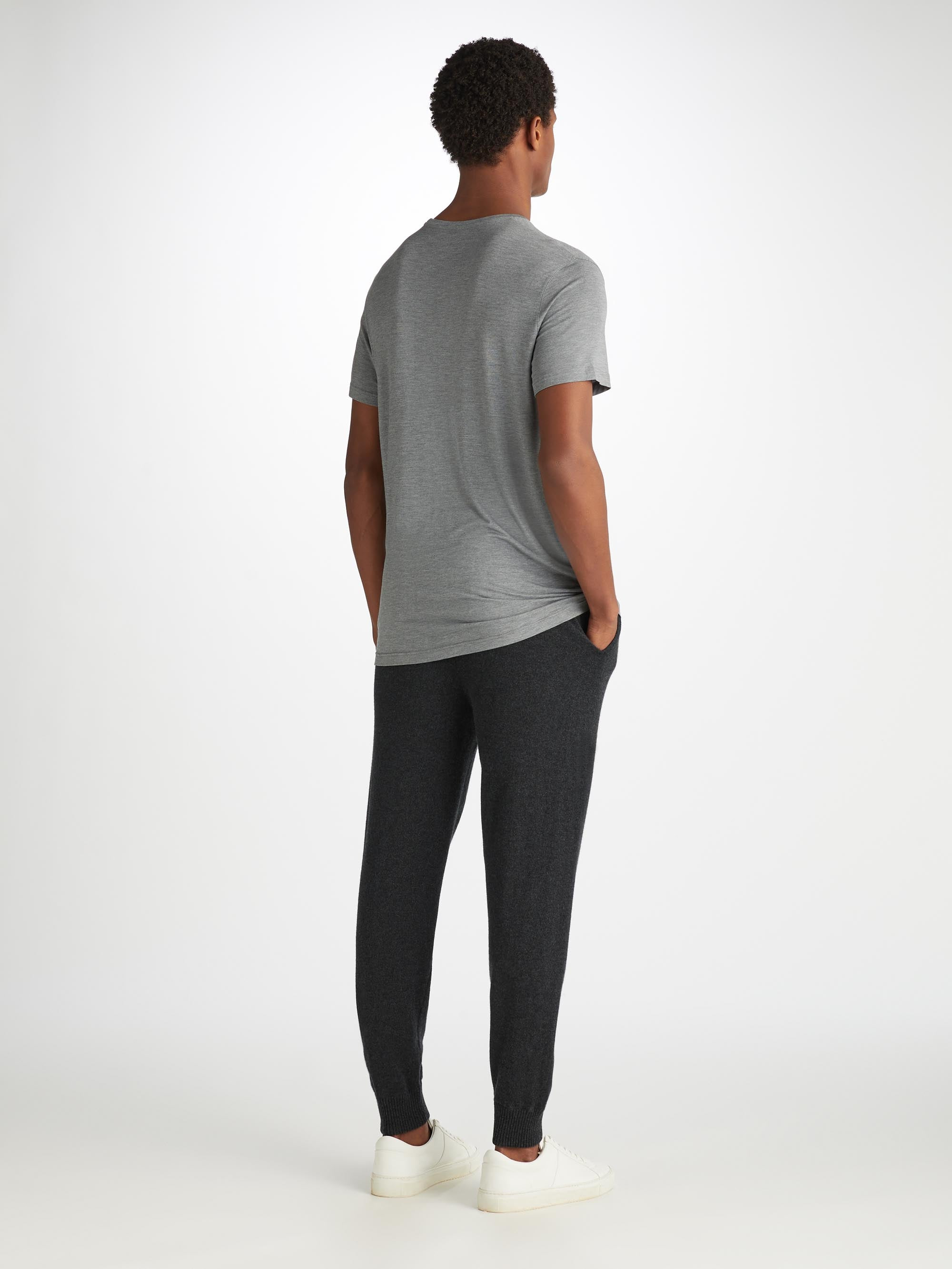 Men's Track Pants Finley 10 Cashmere Charcoal - 4