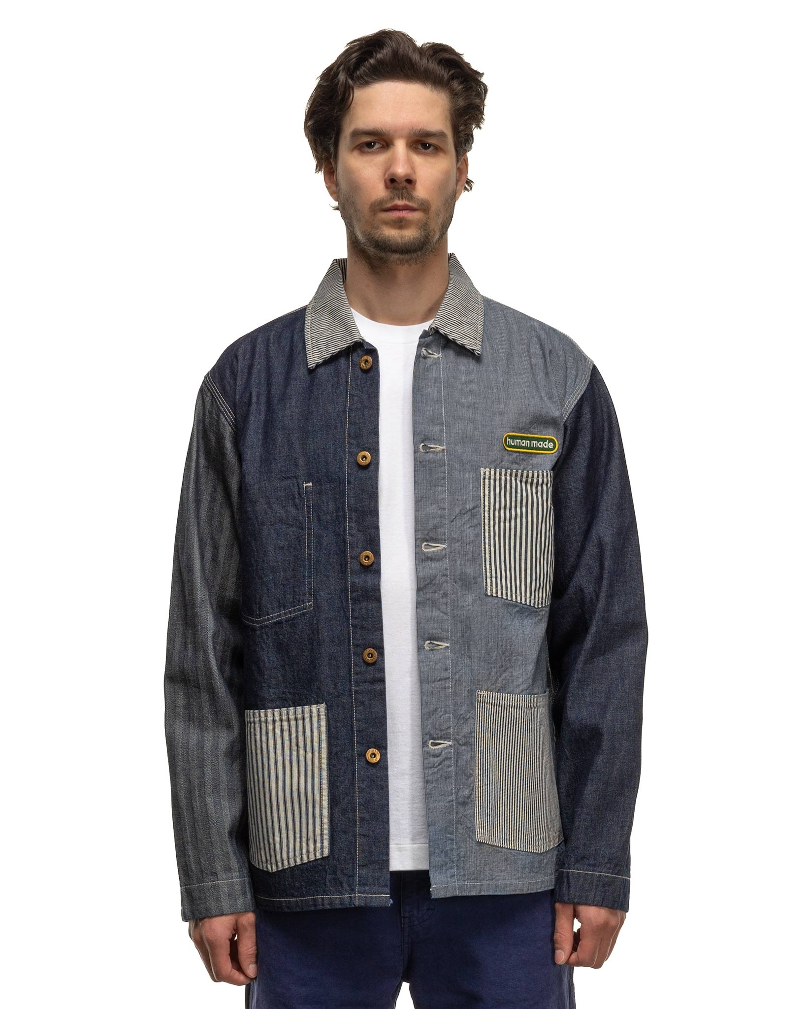Human Made - CRAZY COVERALL JACKET #1 | HBX - Globally