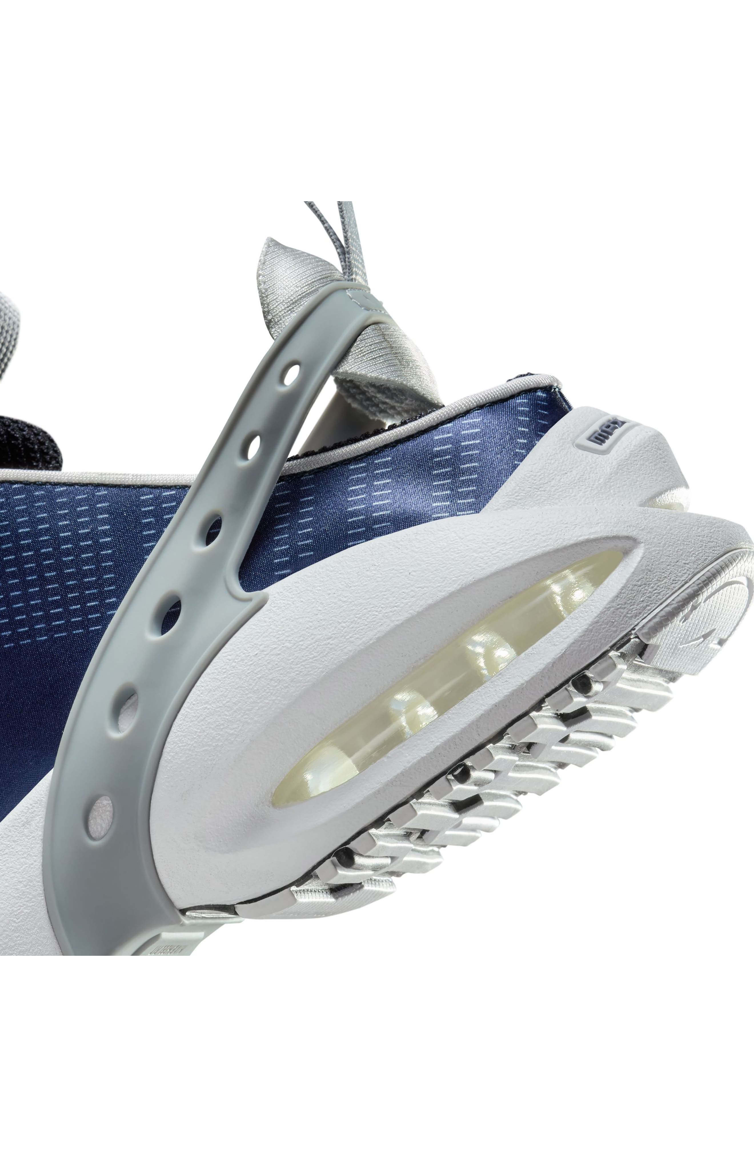 Nike Air Max Craze Sneaker in Midnight Navy/White/Grey at Nordstrom - 7