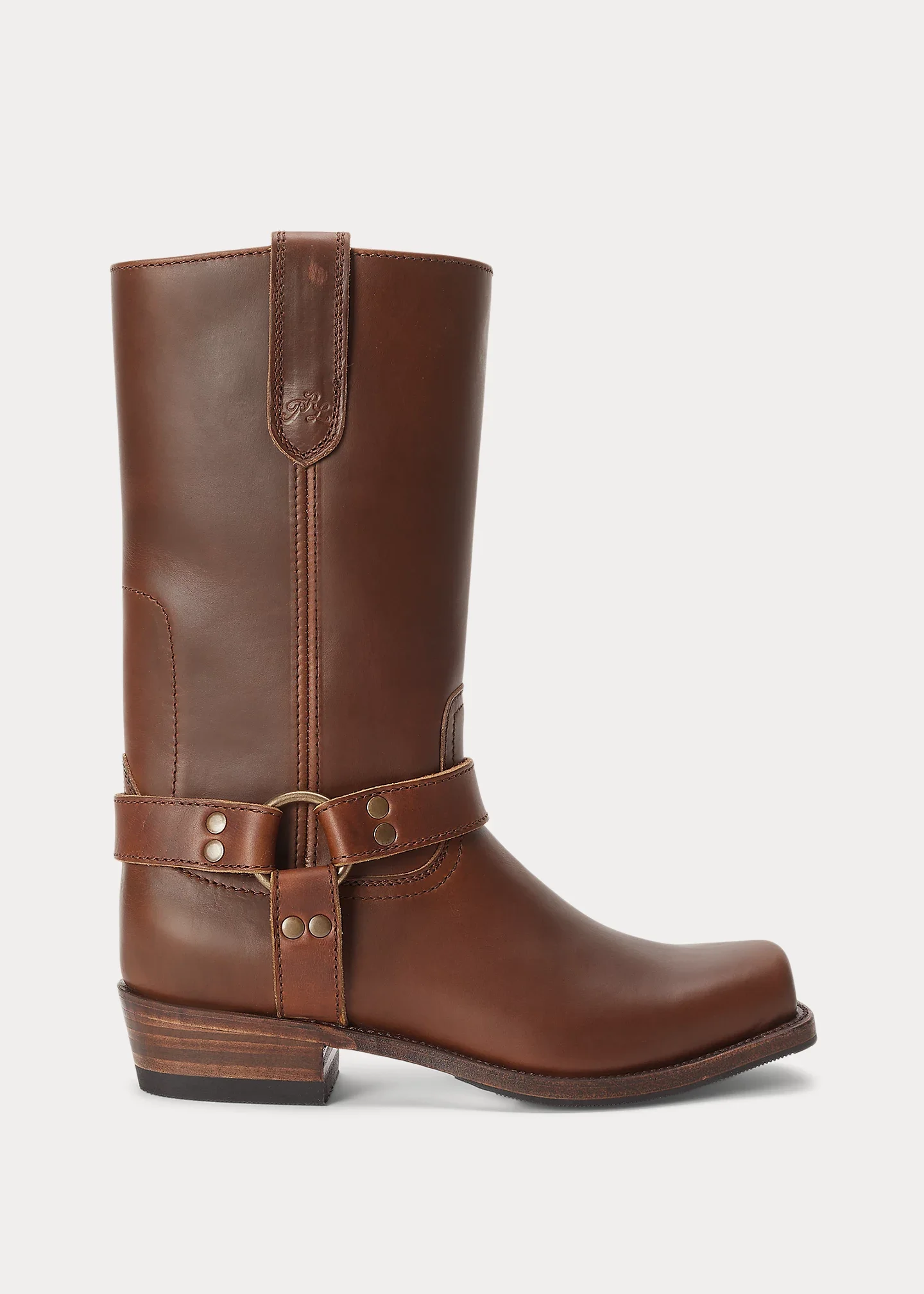 Harness Leather Western Boot - 1