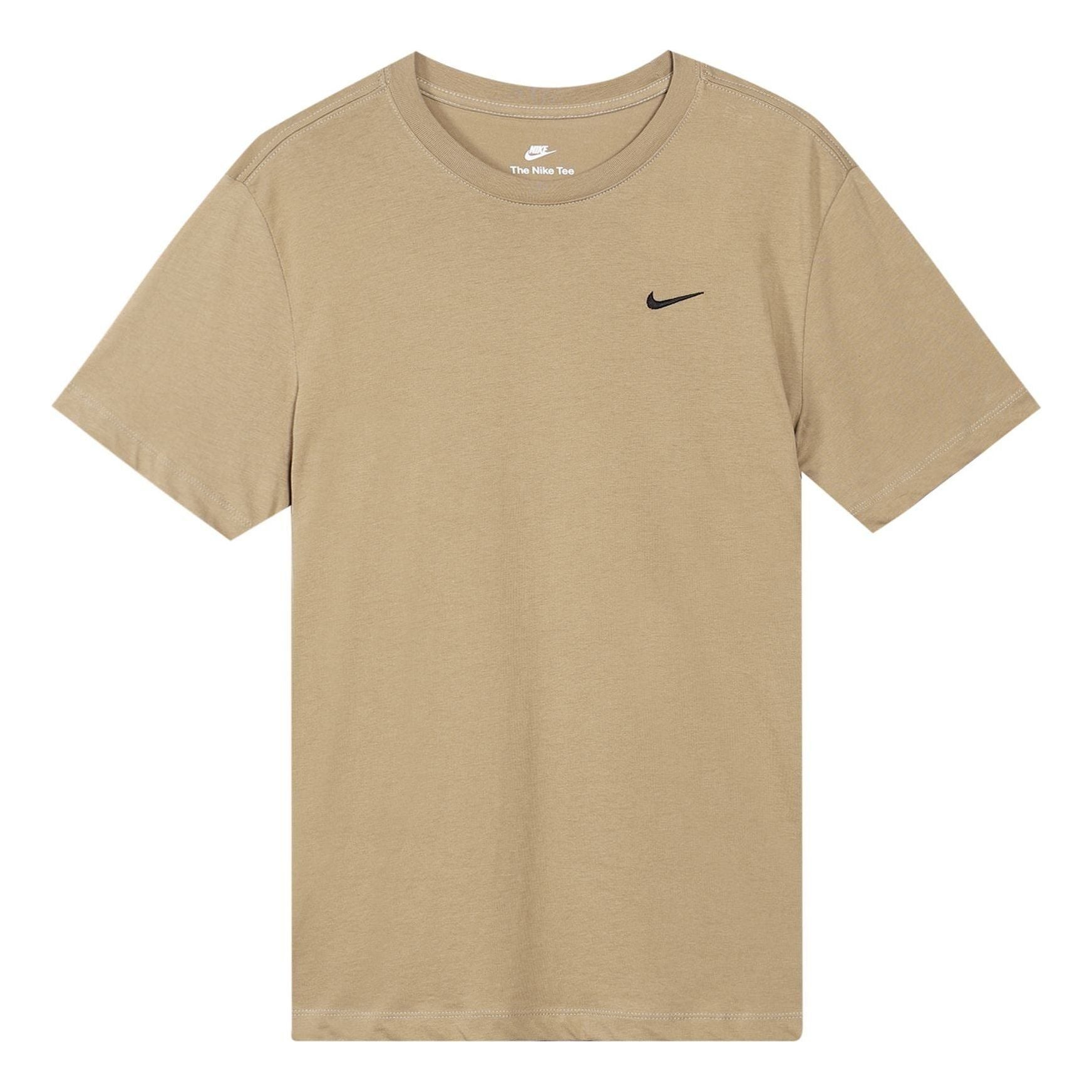 Nike Swoosh Logo T-shirt 'Tan' BV0508-247 - 1