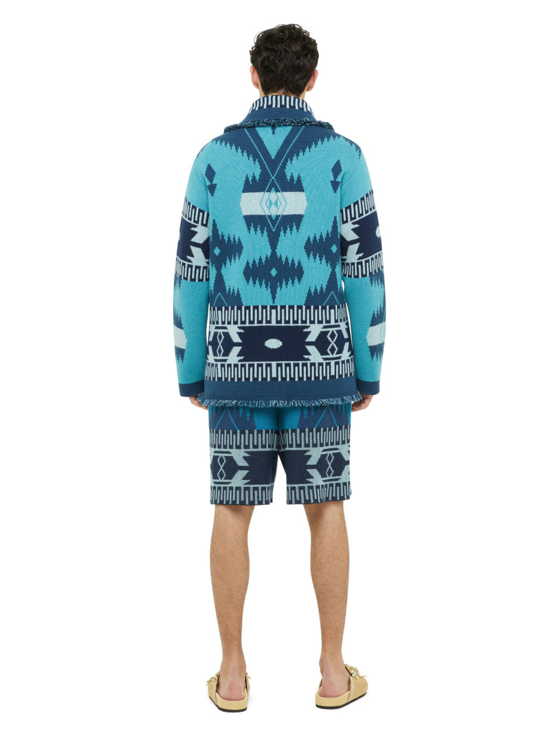 Icon Jacquard Cardigan 6