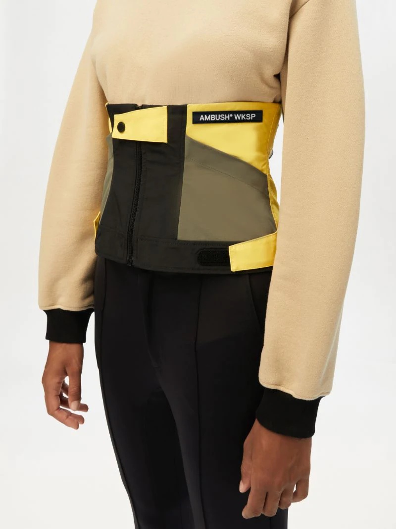 CORSET SWEATSHIRT - 6