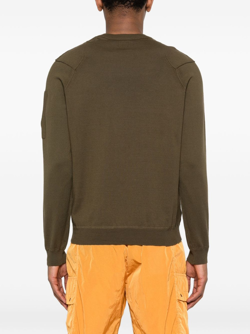 Lens crew-neck sweatshirt 4