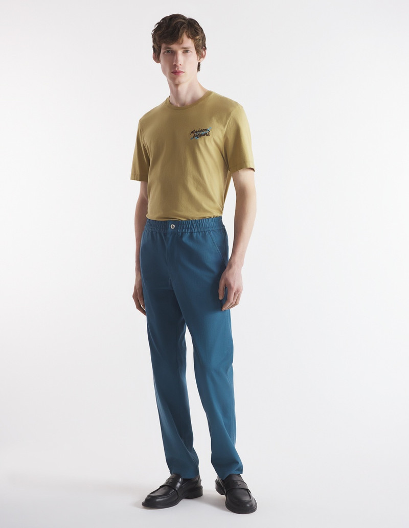 Maison Kitsuné MAISON KITSUNE FALLING LEAVES REGULAR TEE-SHIRT outlook