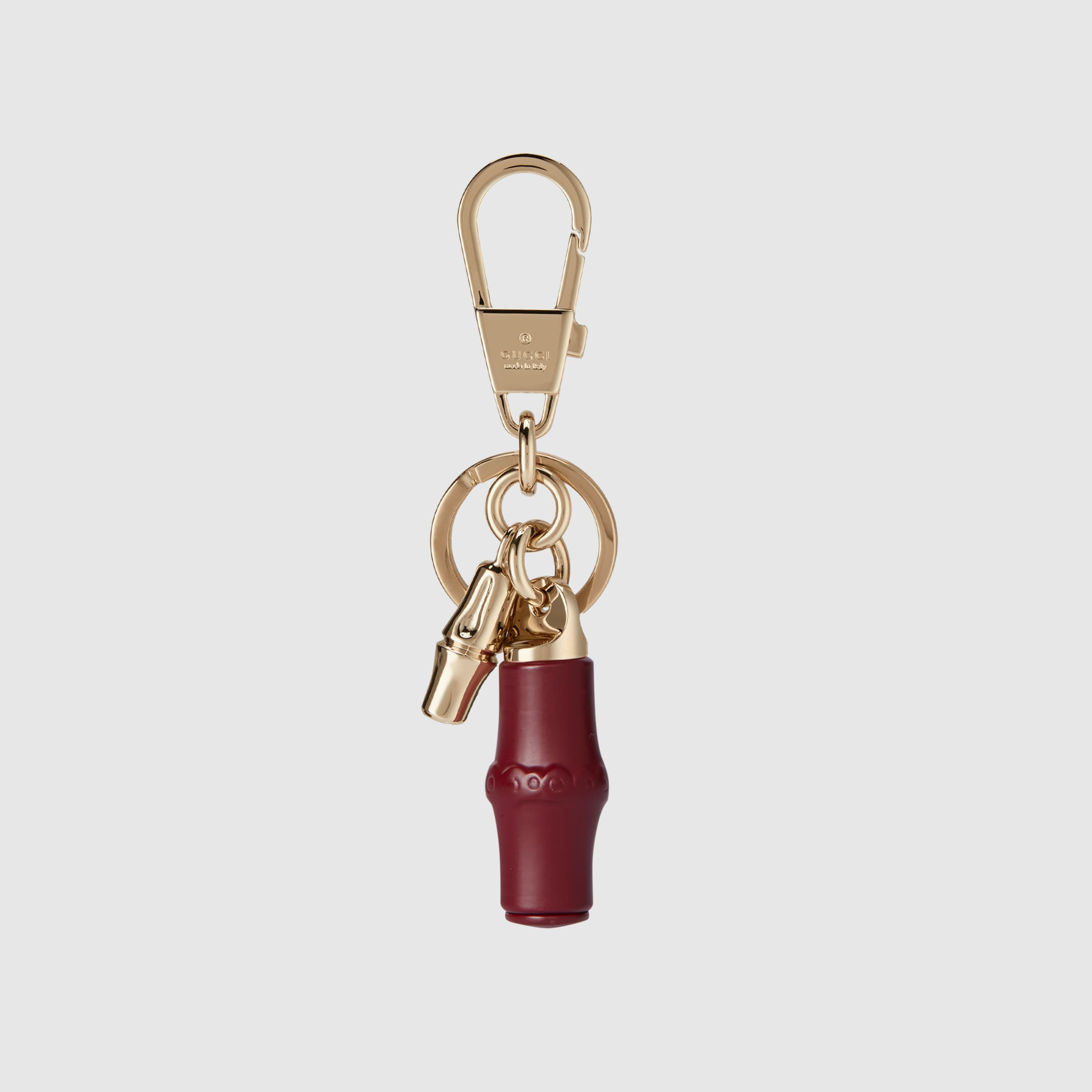 Keychain with bamboo details - 1