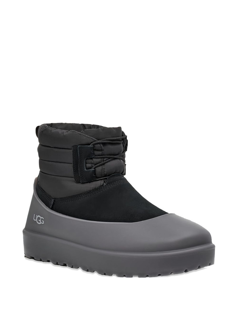 UGG lace-up quilted boots outlook