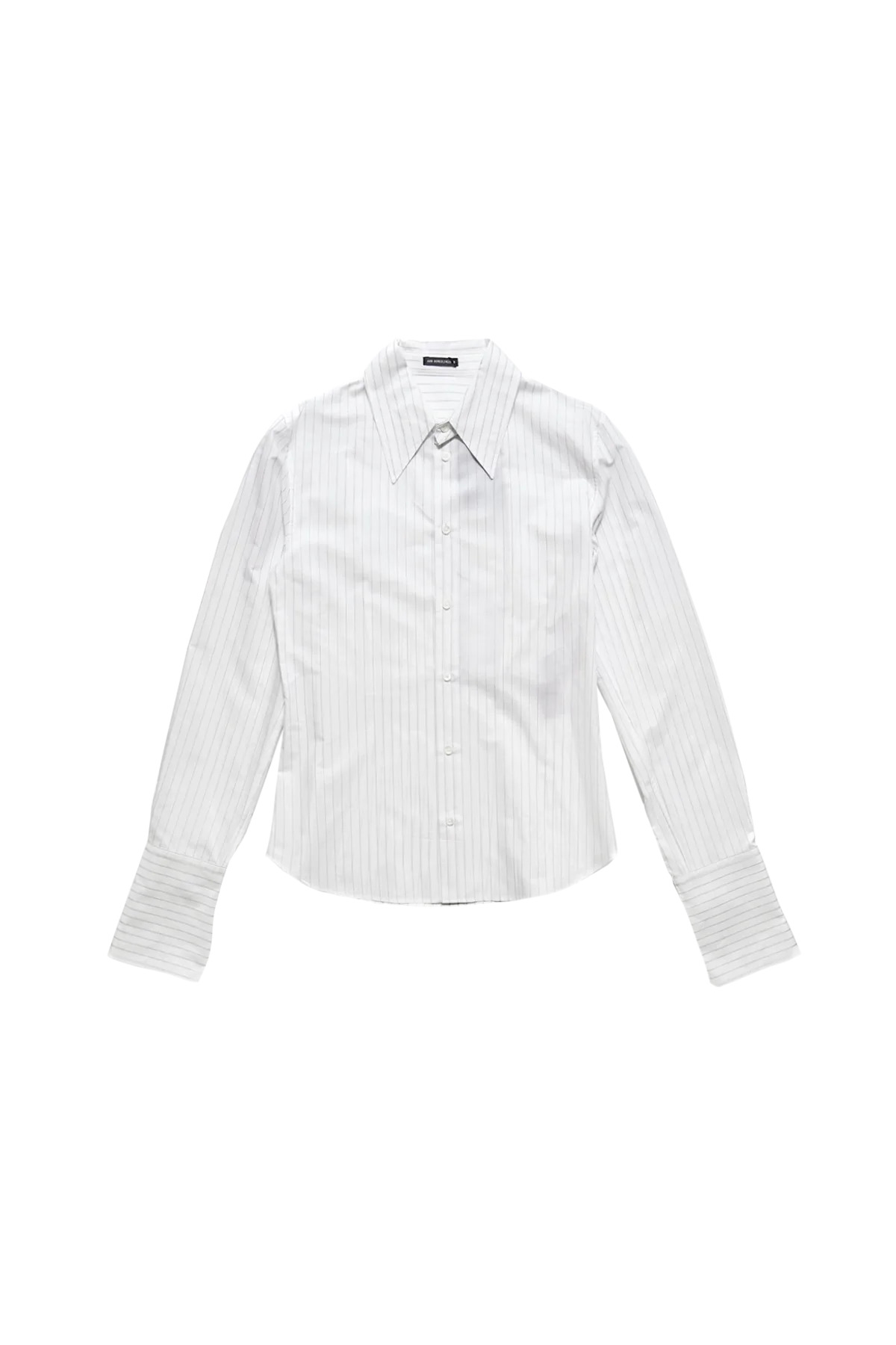 Ann Demeulemeester Joren Fitted Shirt With Cufflinks - 1