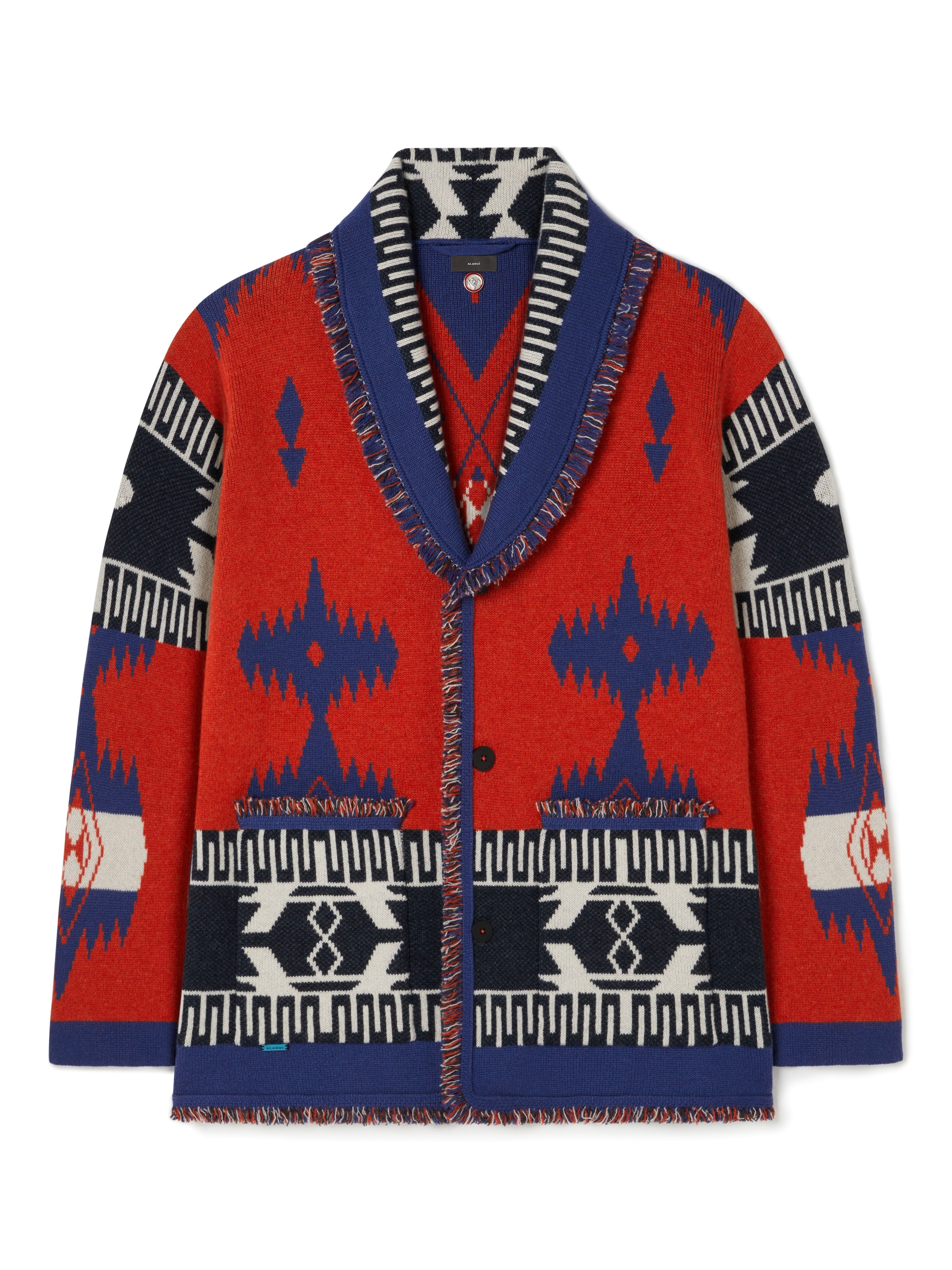 Icon Jacquard Cardigan - 2