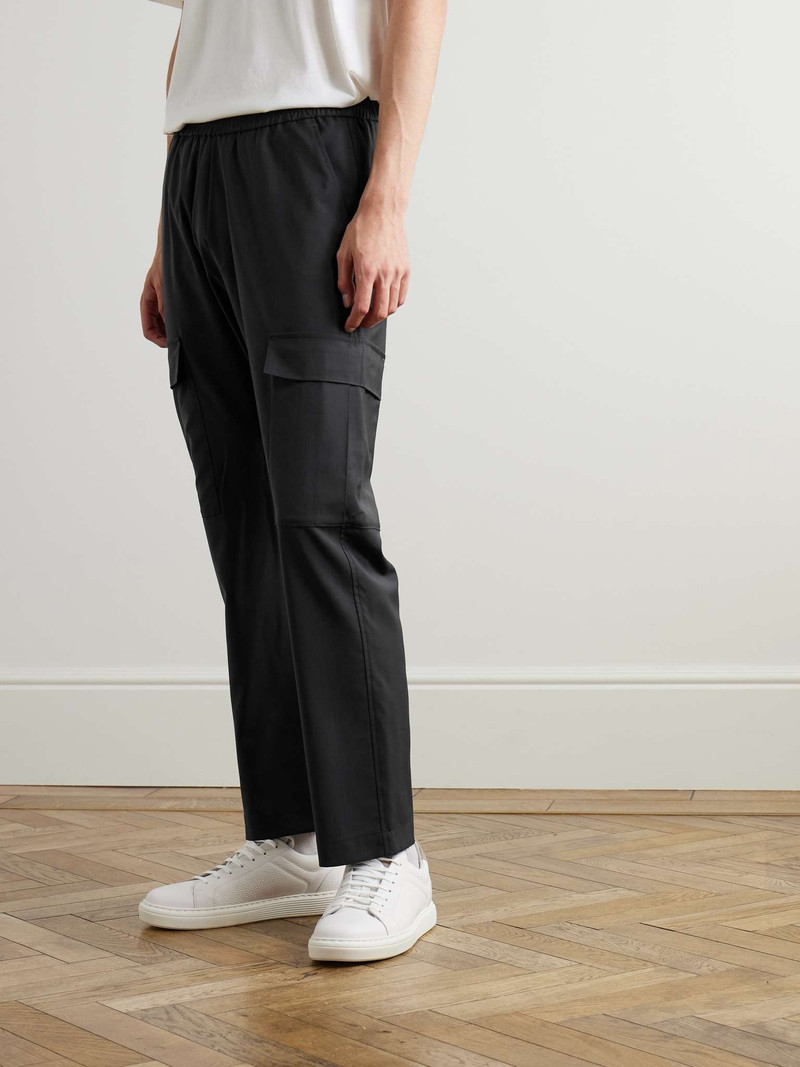 Tagio Straight-Leg Virgin Wool Cargo Trousers 3
