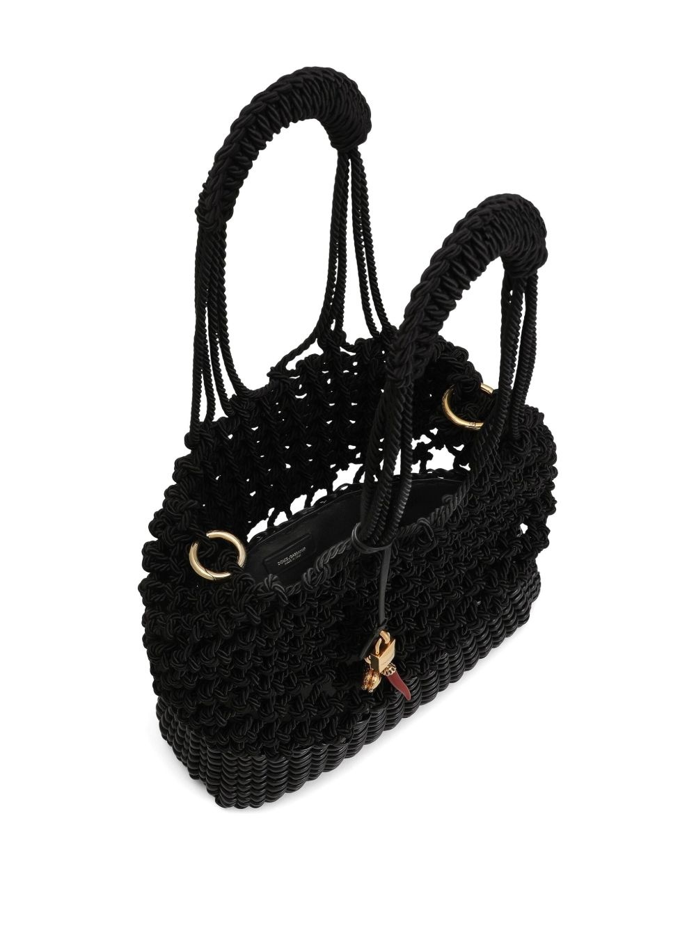 interwoven tote bag - 5