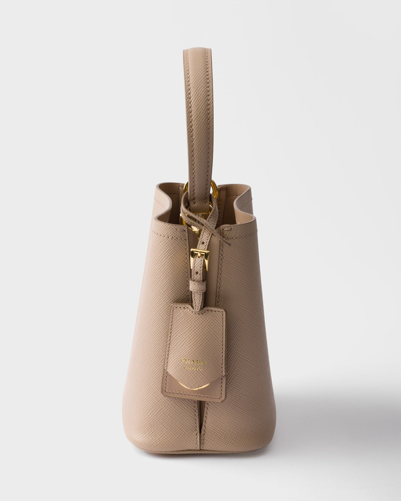 Prada Panier mini Saffiano leather bag 6