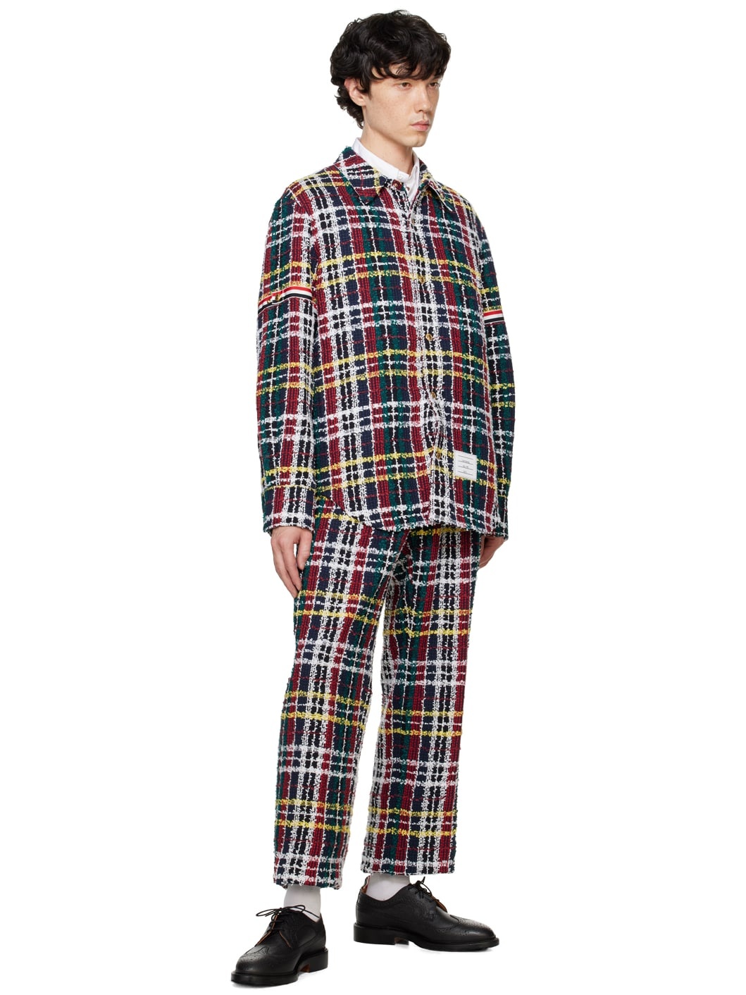 Multicolor Hunting Tartan Jacket - 4