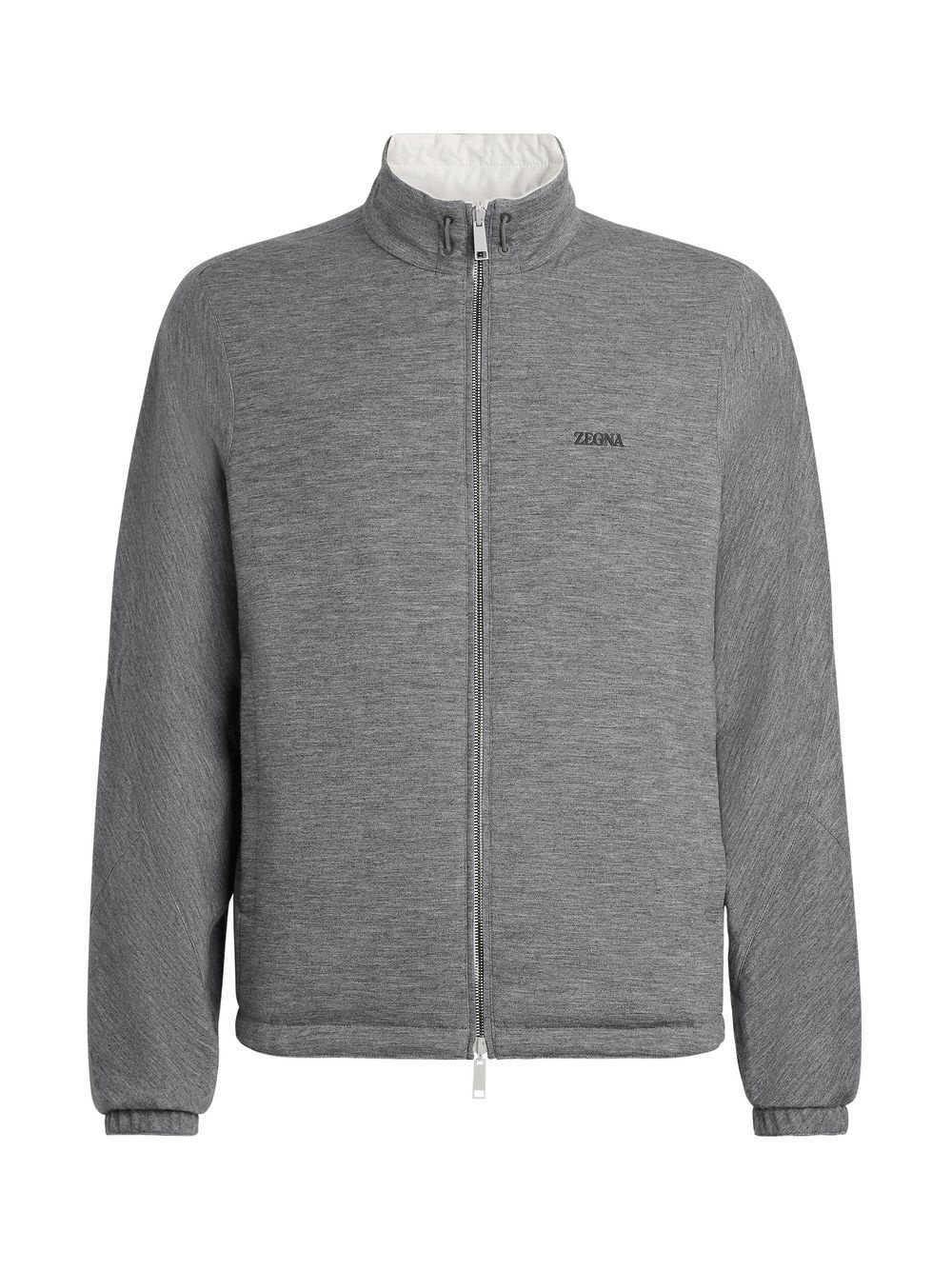 reversible zip-up blouson - 5