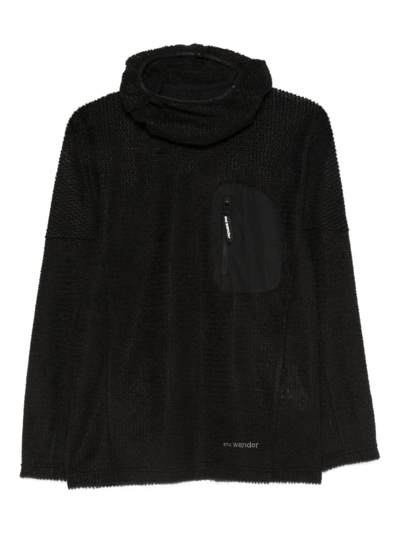 zip-pocket hoodie 1