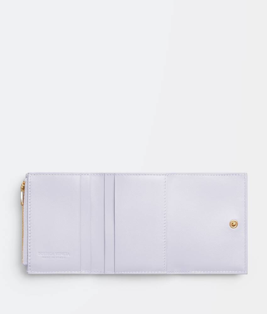 trifold zipper wallet - 4