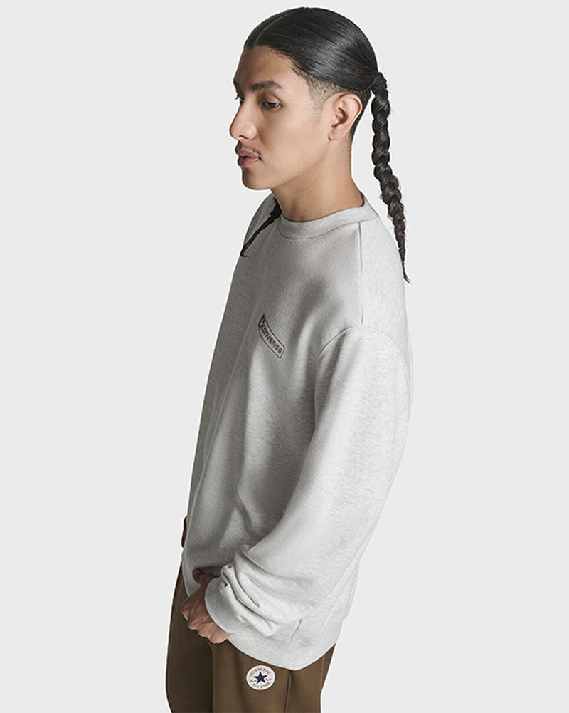 Converse Box Star Crewneck outlook