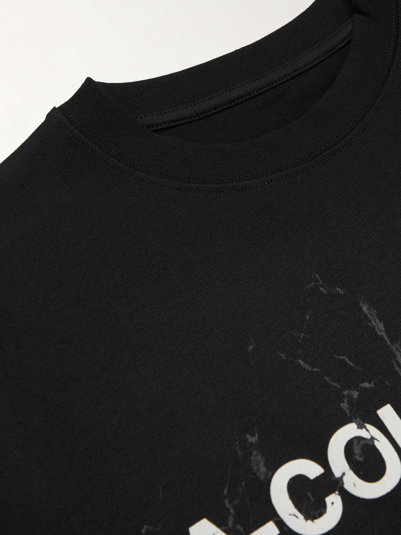 Logo-Print Cotton-Jersey T-Shirt - 5
