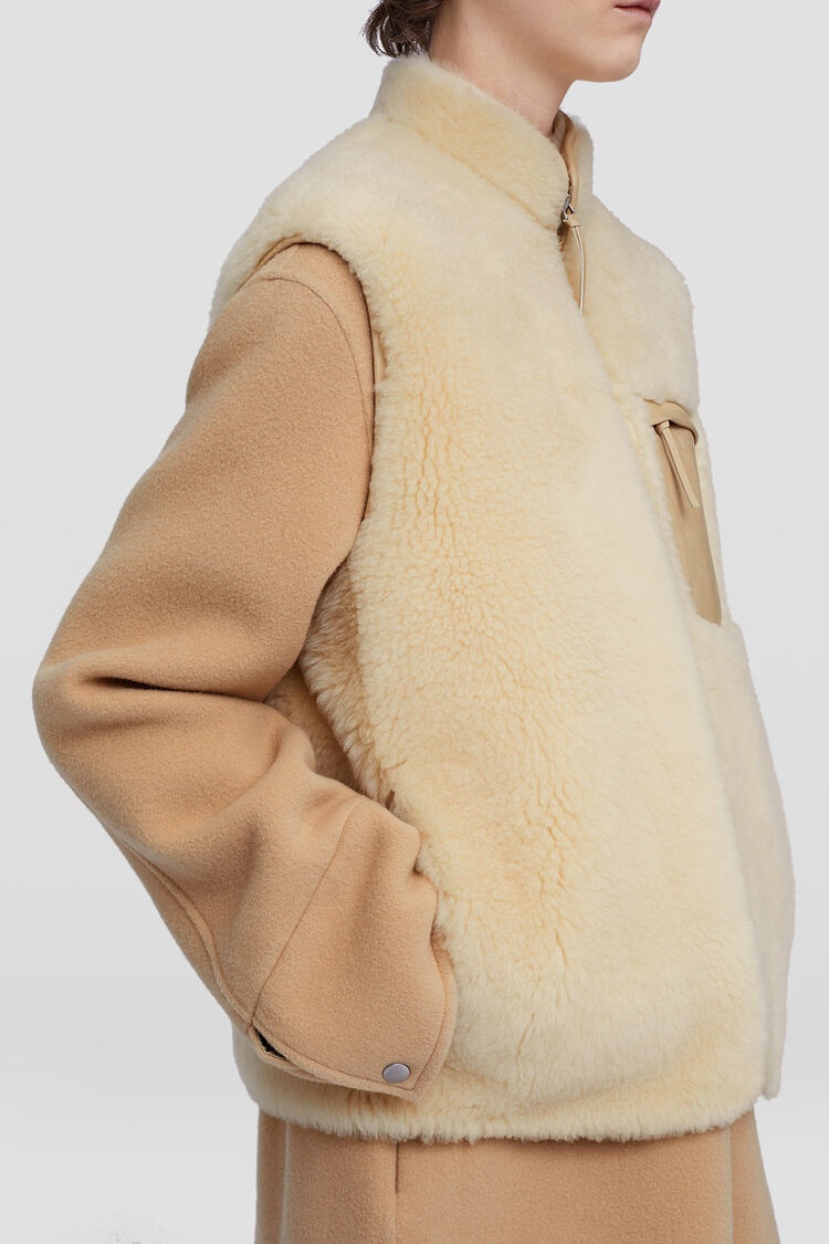 Shearling Vest - 7