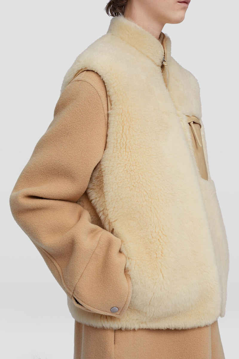 Shearling Vest 7