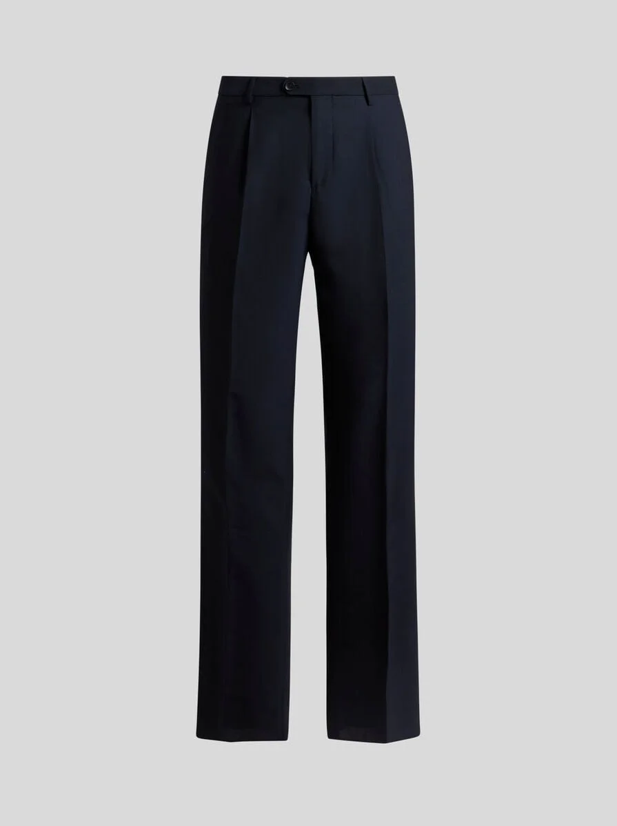 WOOL TROUSERS - 1