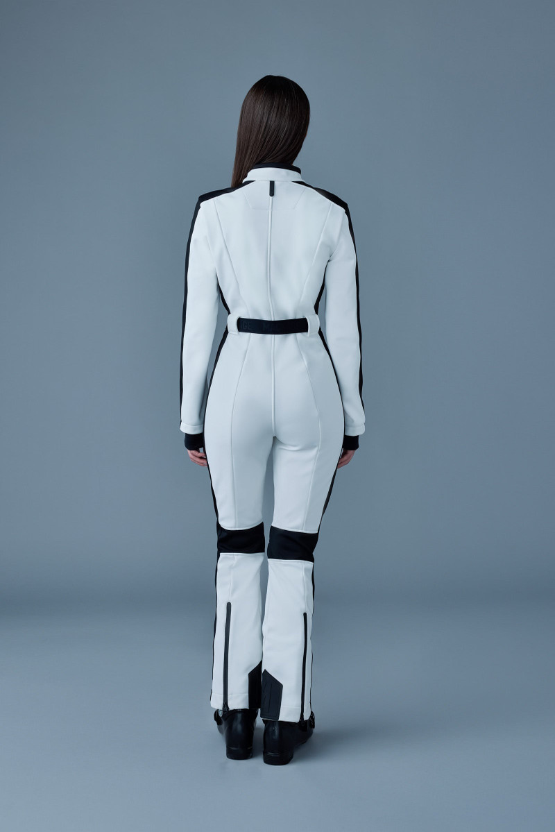 MIAKIM Techno fleece ski suit with asymmetrical zip 4