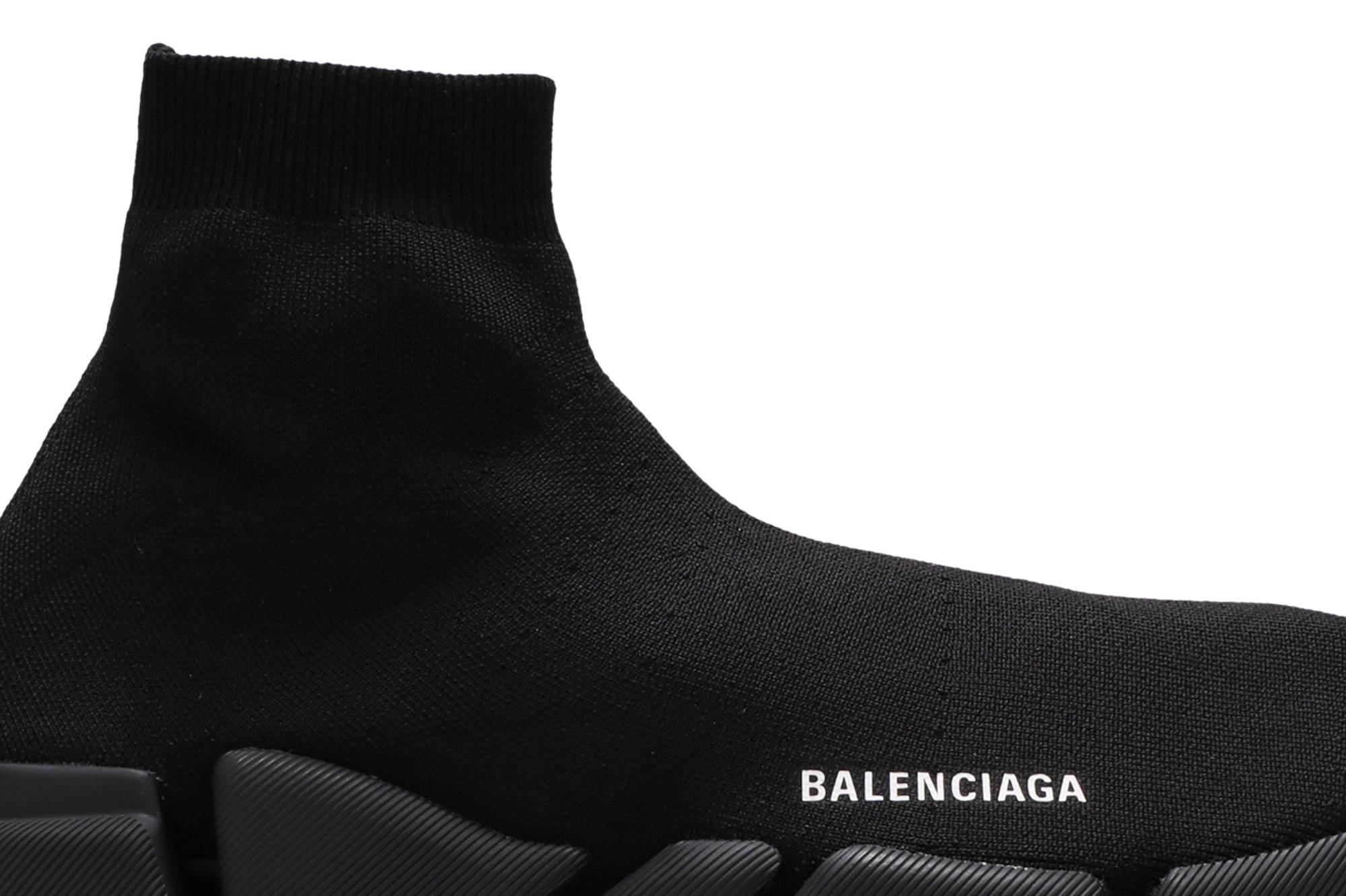 Balenciaga Speed 2.0 Sneaker 'Black' - 2