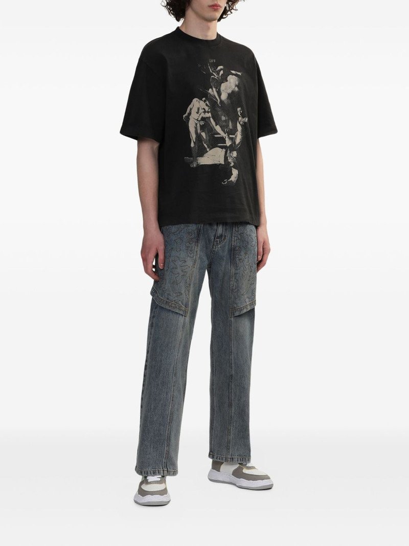 Wayne panelled wave-sole sneakers 4
