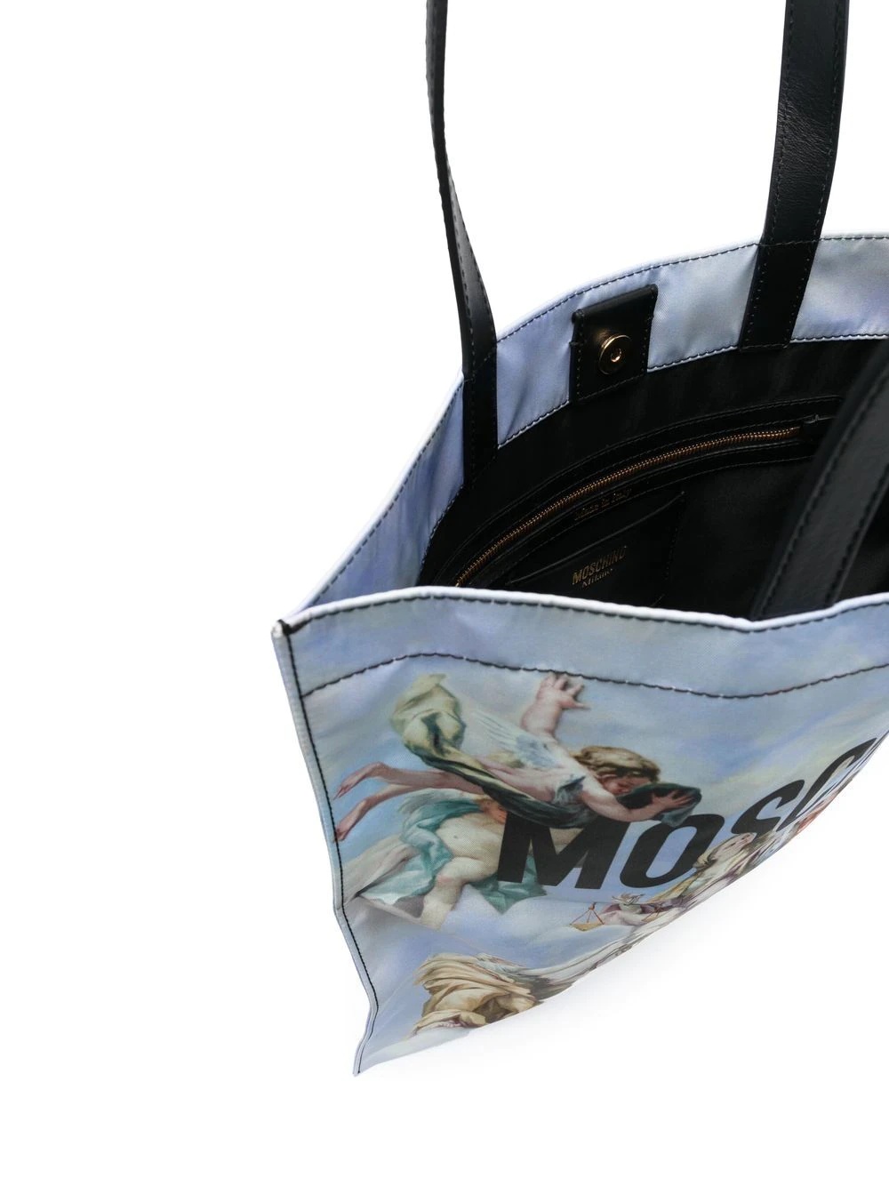 graphic-print shoulder bag - 5