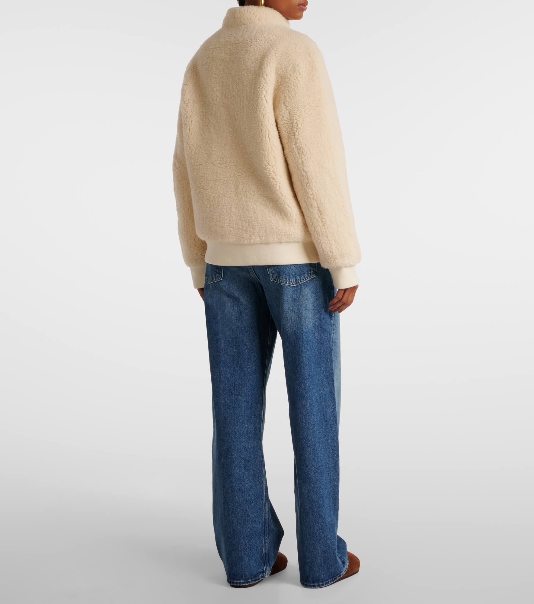 T-Bird cashmere bomber jacket - 3