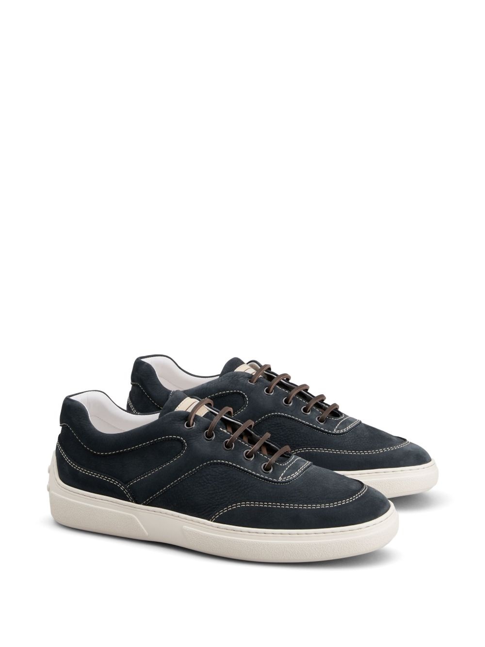 leather sneakers - 2