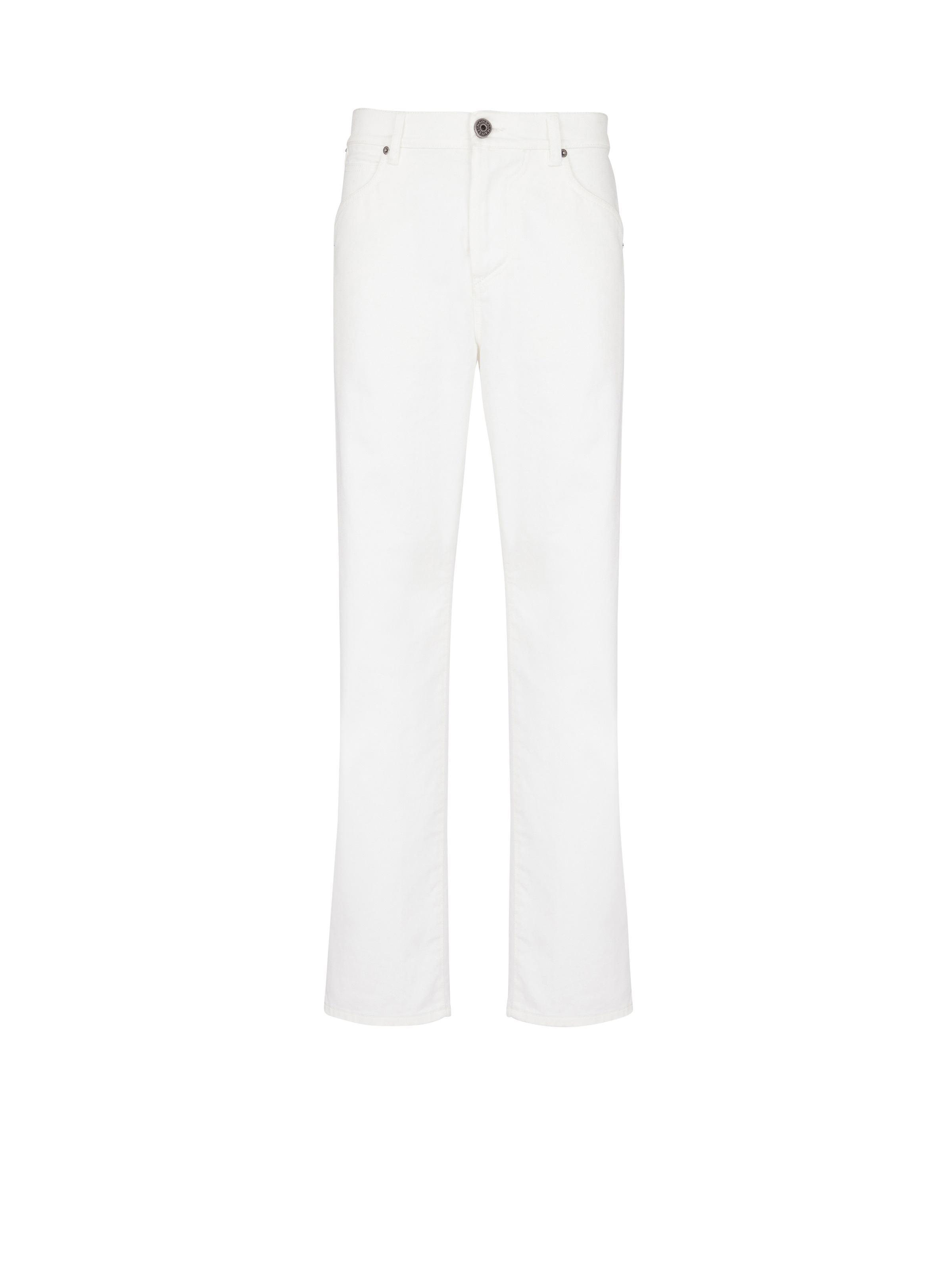 White denim jeans - 1