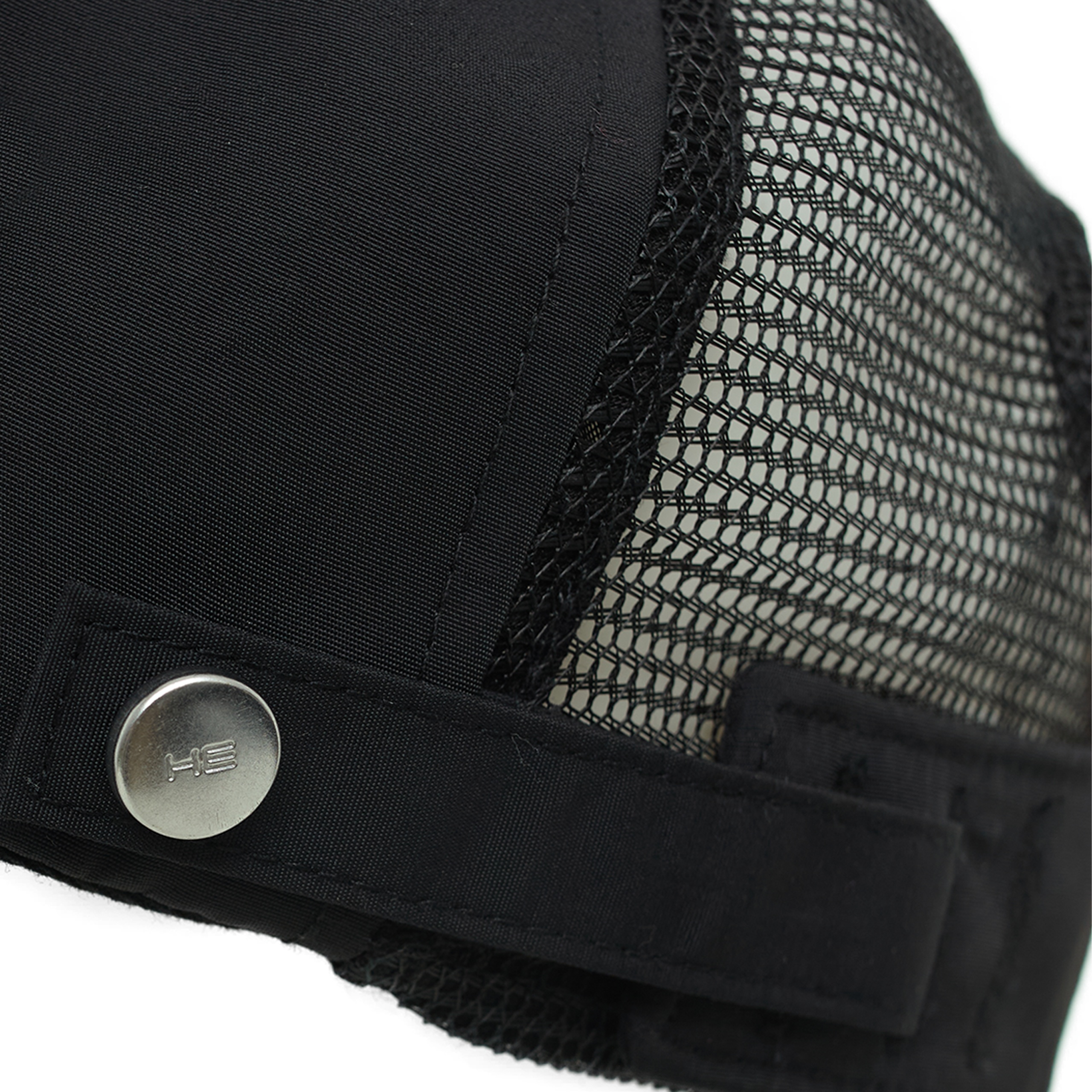 EMBROIDERED LOGO CAP - 5