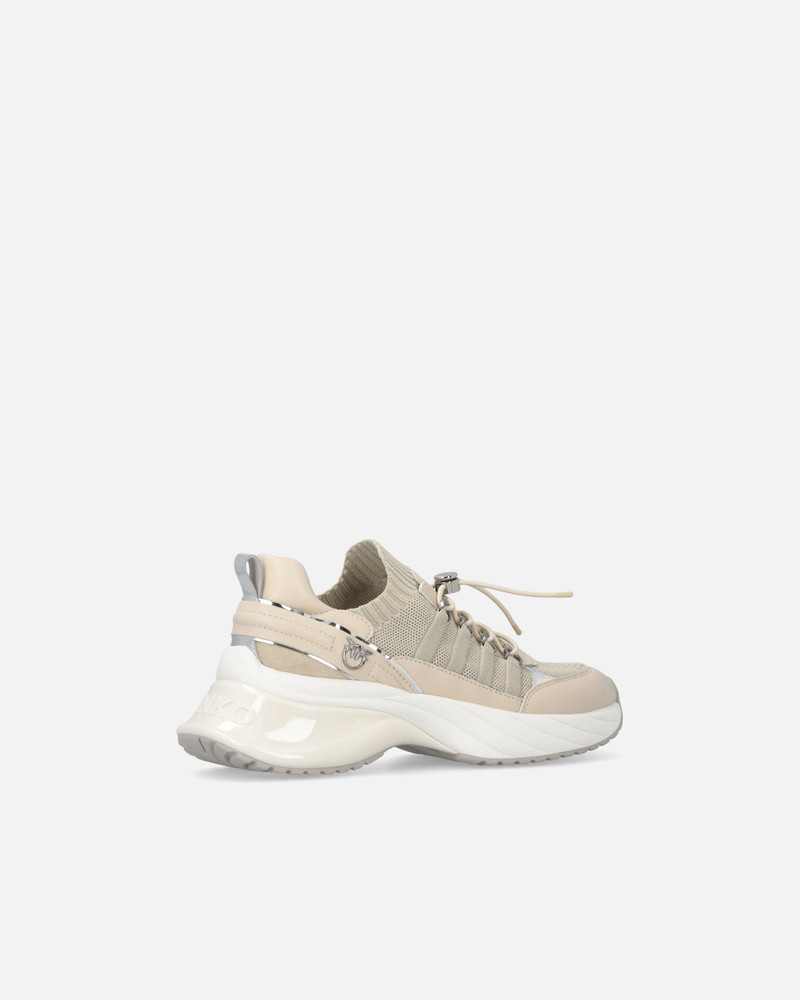 KNITTED SNEAKERS WITH LACES AND CORD LOCK 3